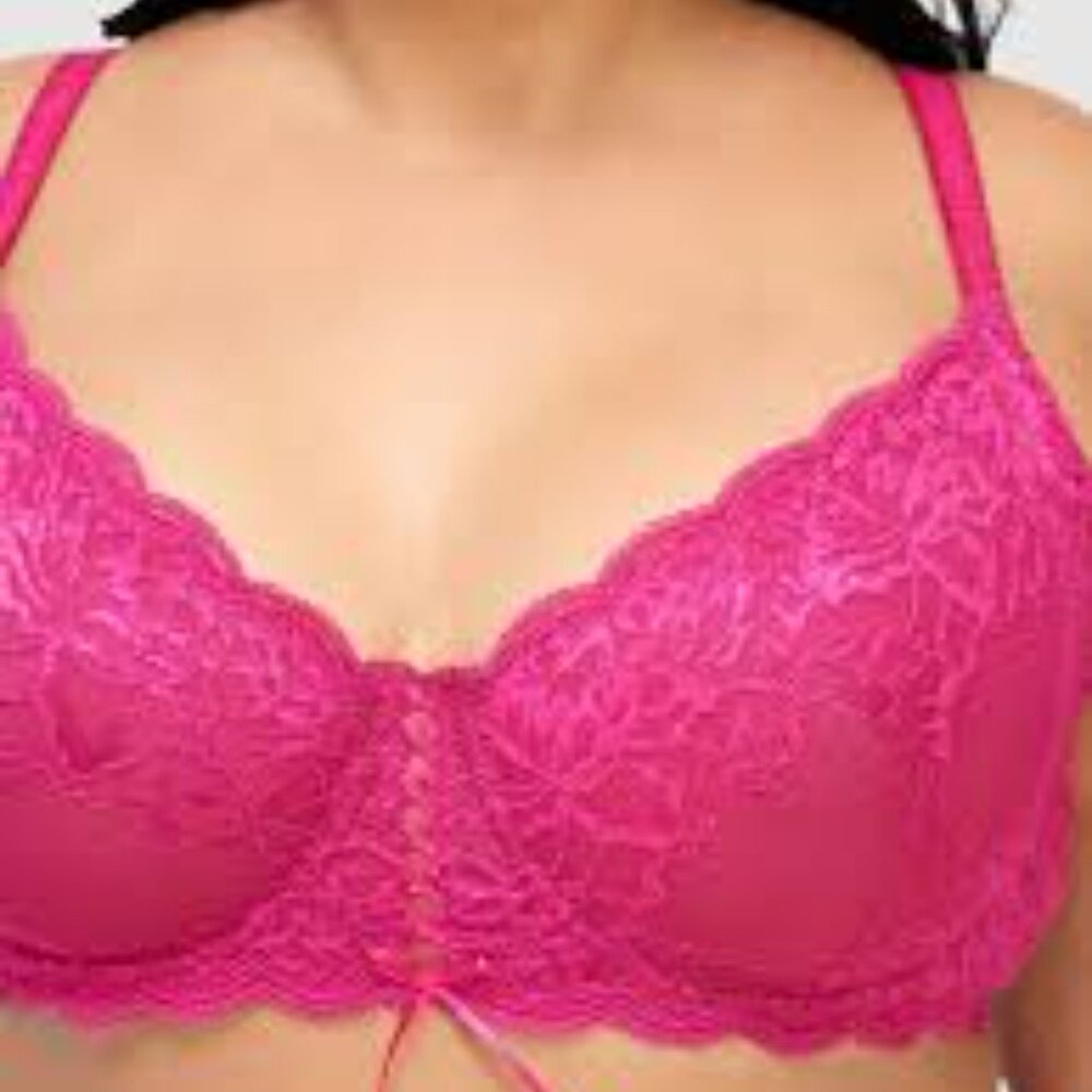 NWT - Frederick's of Hollywood Charlotte Bra - 32D